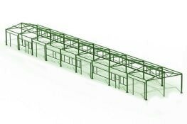 Типовой проект ангара 8x54